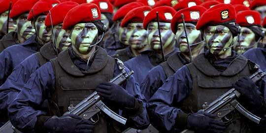 Hebatnya 5 Pasukan Elite TNI