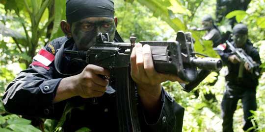 Hebatnya 5 Pasukan Elite TNI