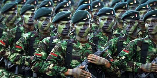 Hebatnya 5 Pasukan Elite TNI