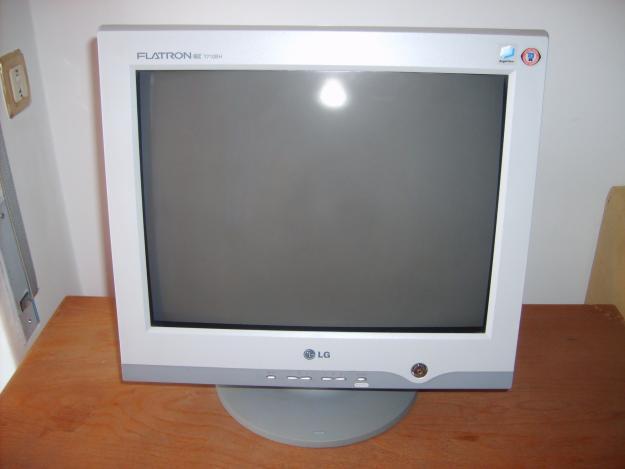 Jual monitor tabung/crt: LG Flatron 17" jogja