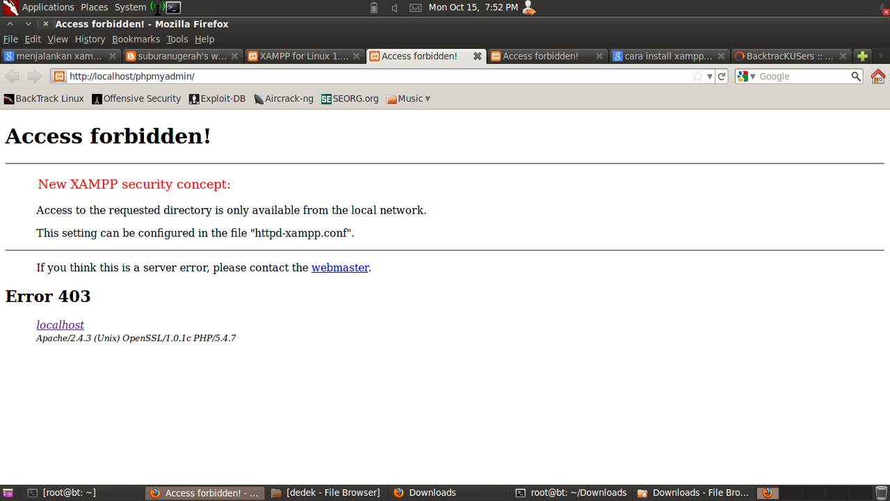 BacktracKUSers :: Kaskuser Pengguna Backtrack :: BACA PAGE 1