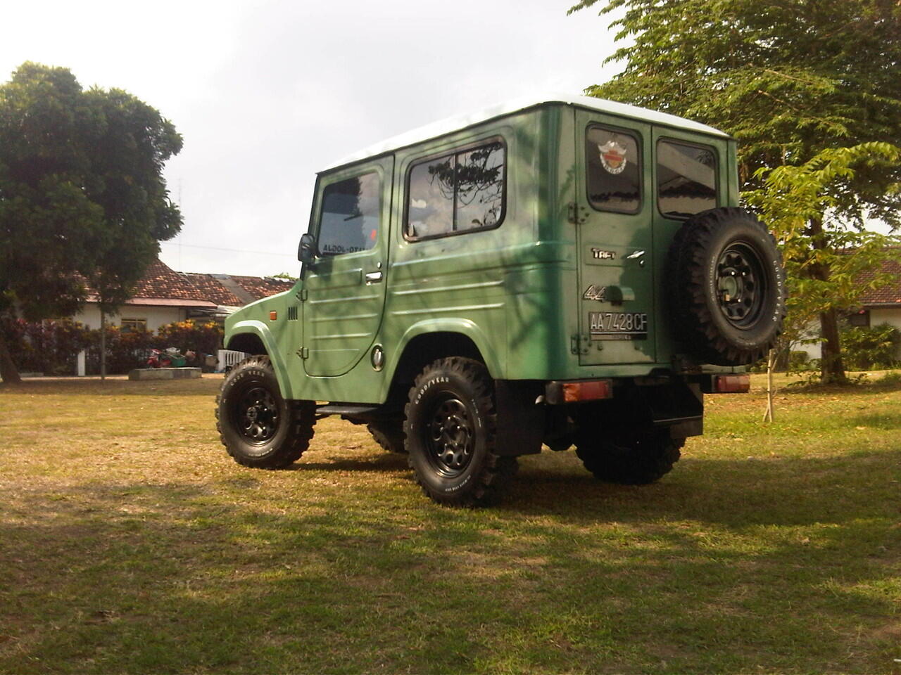 FS : Daihatsu Taft F10 1979
