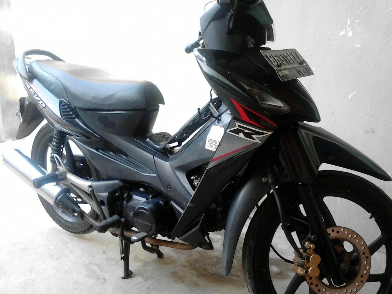 Honda Revo Cw Tahun 2008 (bulan 8)