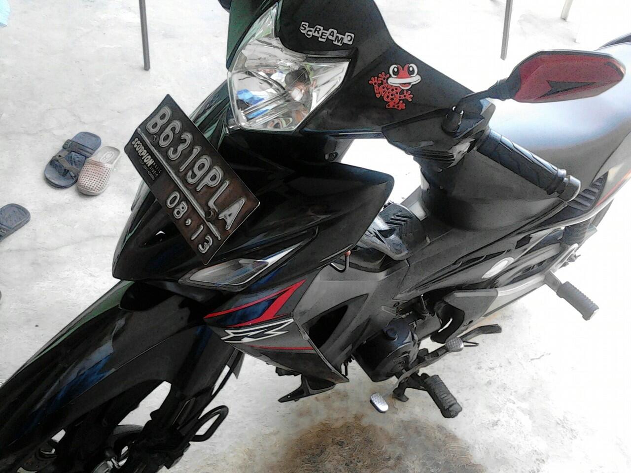 Honda Revo Cw Tahun 2008 (bulan 8)