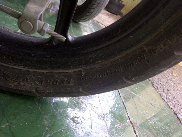 Honda vario cbs biru mulus 2010
