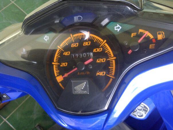 Honda vario cbs biru mulus 2010