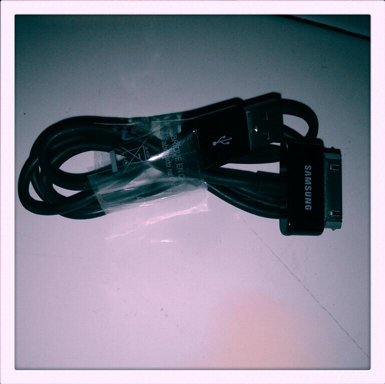 JUAL USB CHARGER SAMSUNG GALAXY TAP PRIGINAL