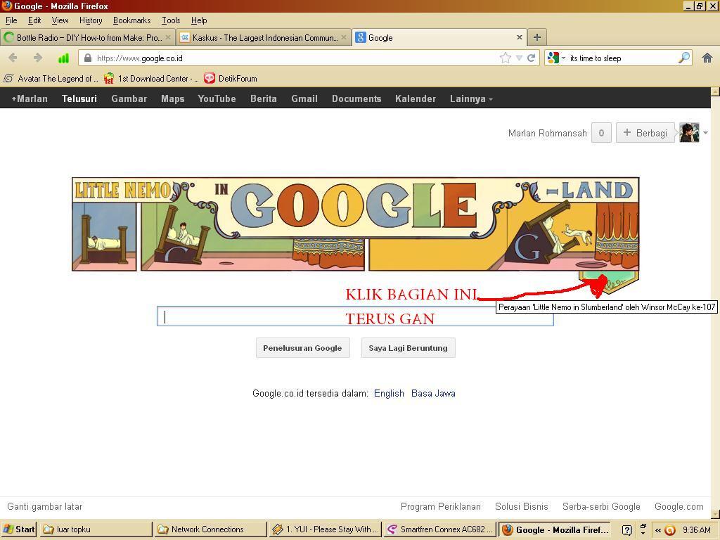 Winsor McCay : Maestro Animasi Dunia Di Logo Google Hari Ini