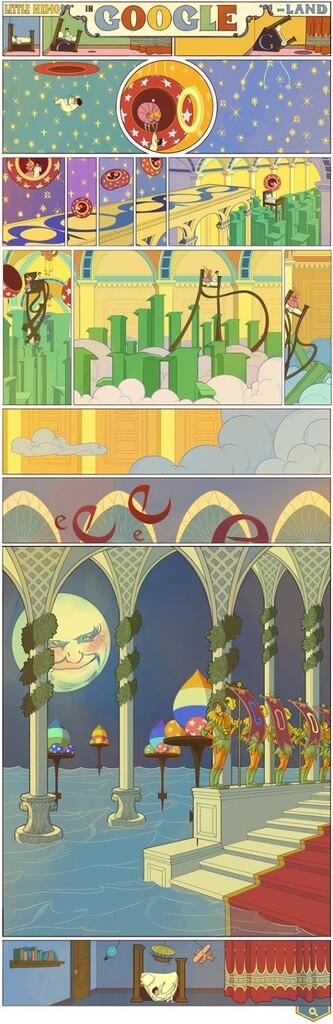 Winsor McCay : Maestro Animasi Dunia Di Logo Google Hari Ini