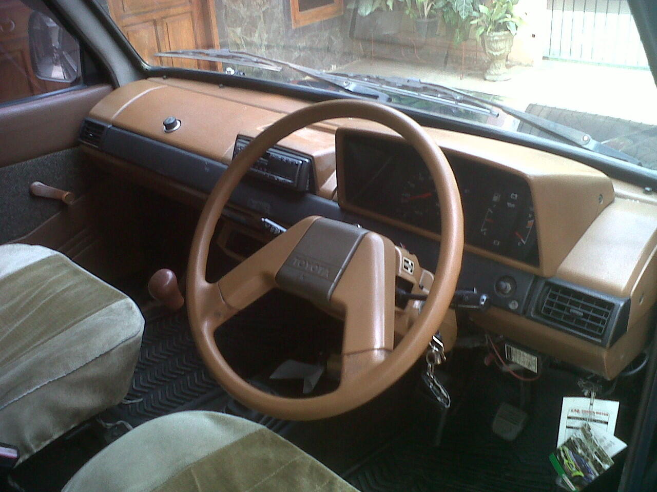 Toyota Kijang Super tahun 1991 SSX Biru Manual