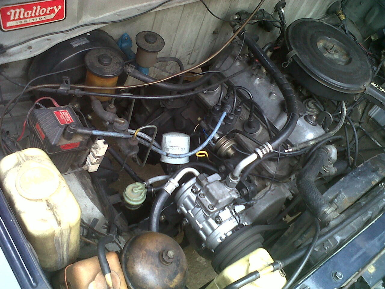 Toyota Kijang Super tahun 1991 SSX Biru Manual