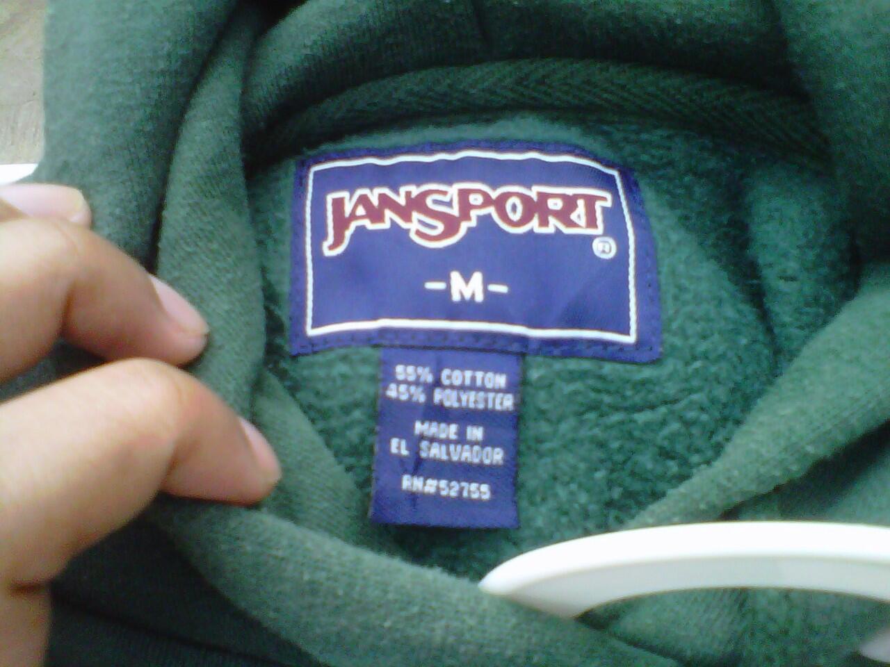 WTS SWEATER JANSPORT ORI MULUUUS