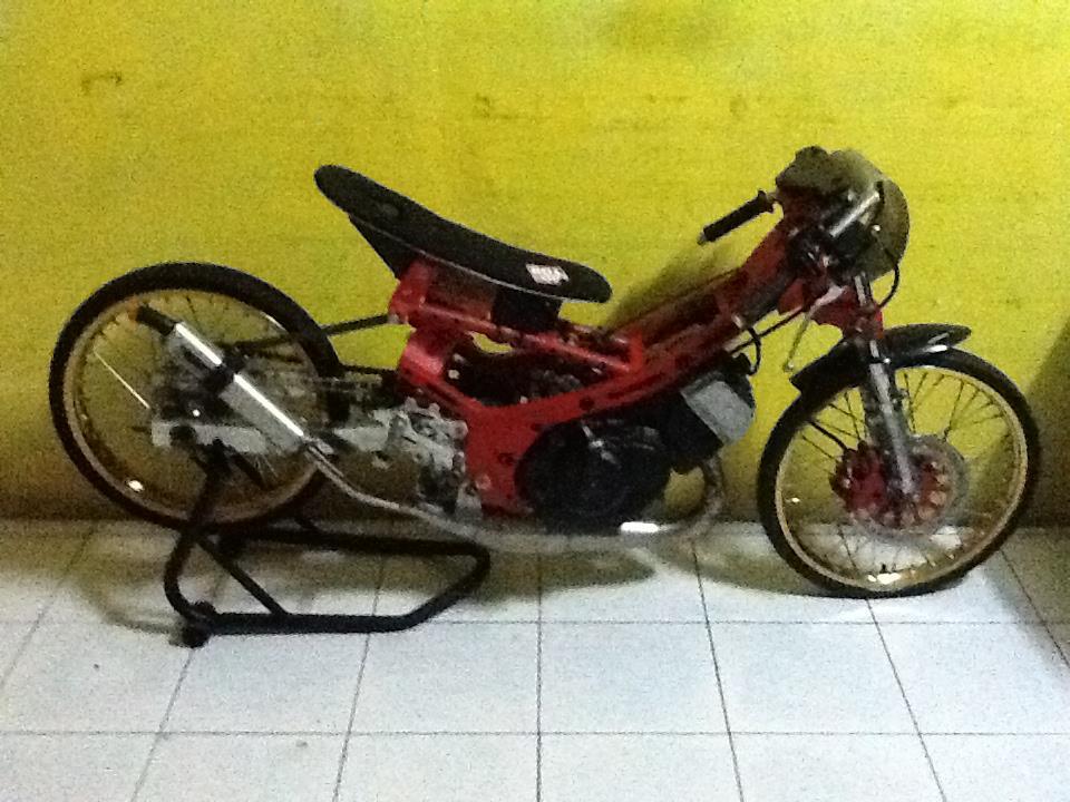 wts: Satria Drag tahun 2004