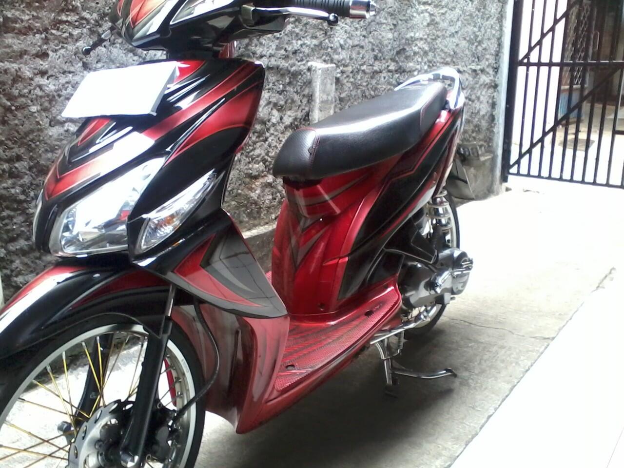 VARIO THN 2009 MULUS FULL AIR BRUSH