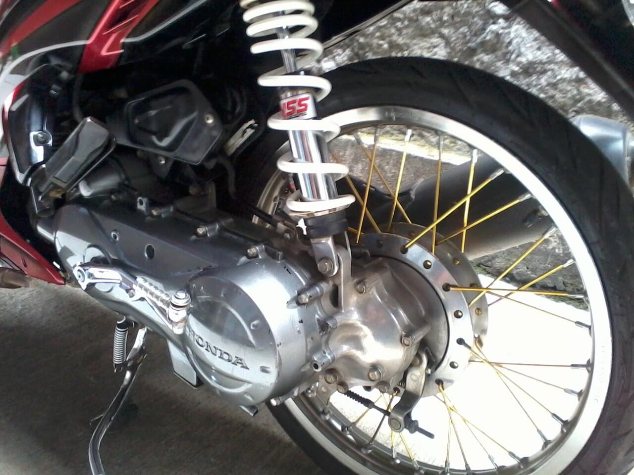 VARIO THN 2009 MULUS FULL AIR BRUSH