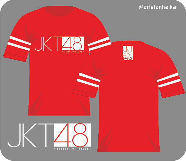 Design t-shirt JKT48 &#91;NEW&#93;