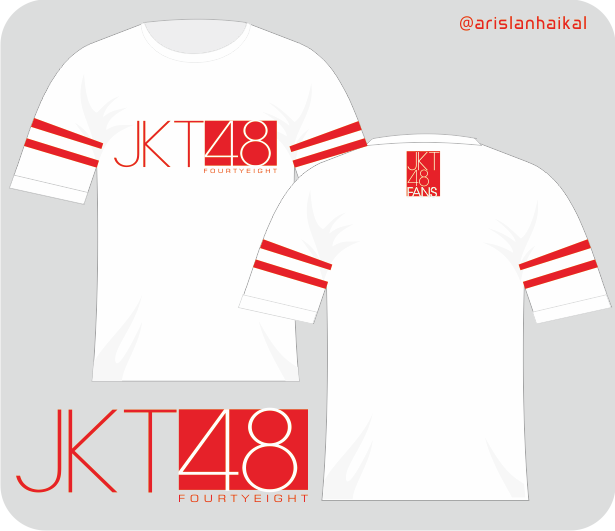 Design t-shirt JKT48 &#91;NEW&#93;