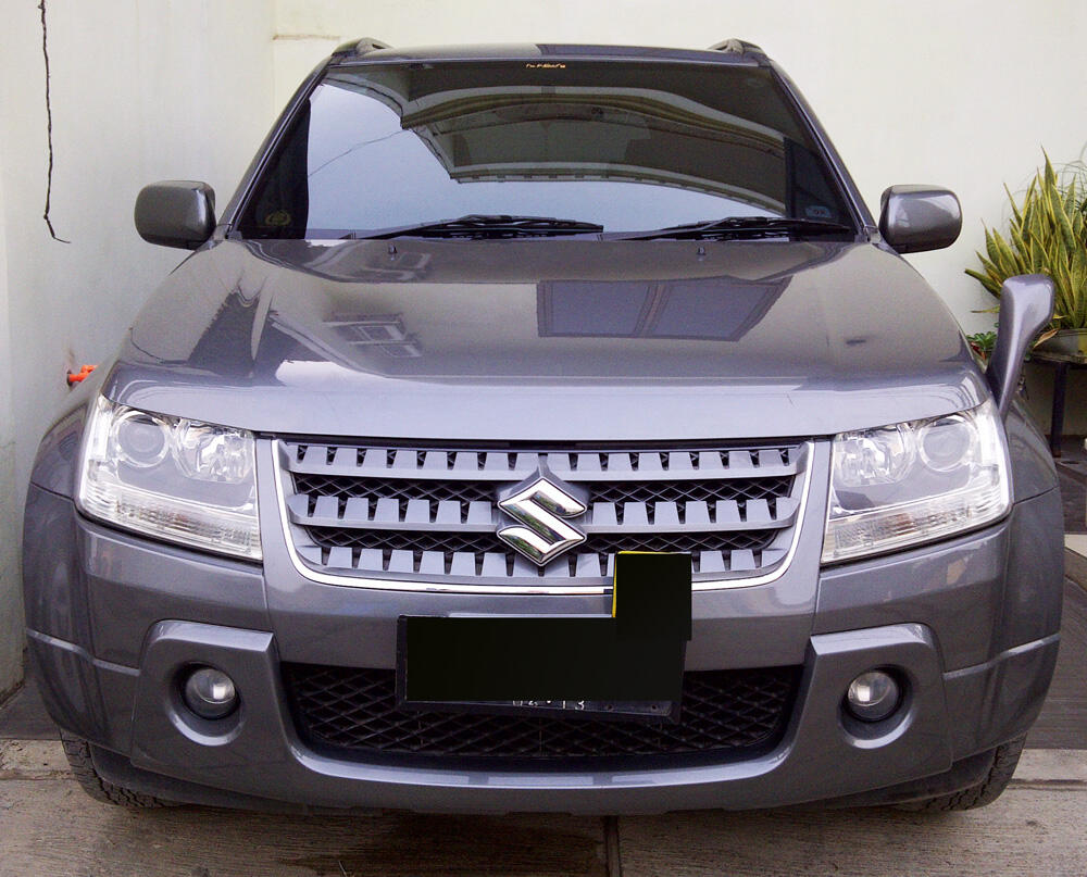 jual Suzuki Grand Vitara 2008 Dark Stone A/T Mantab!!