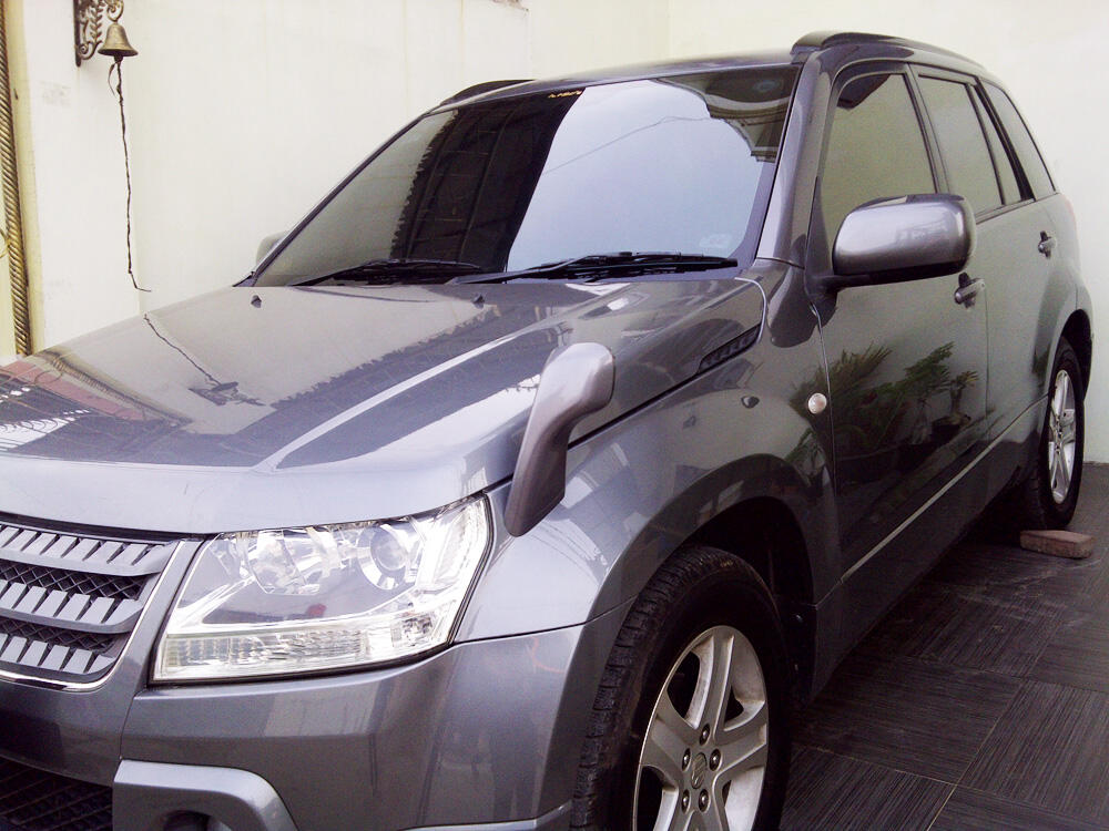 jual Suzuki Grand Vitara 2008 Dark Stone A/T Mantab!!
