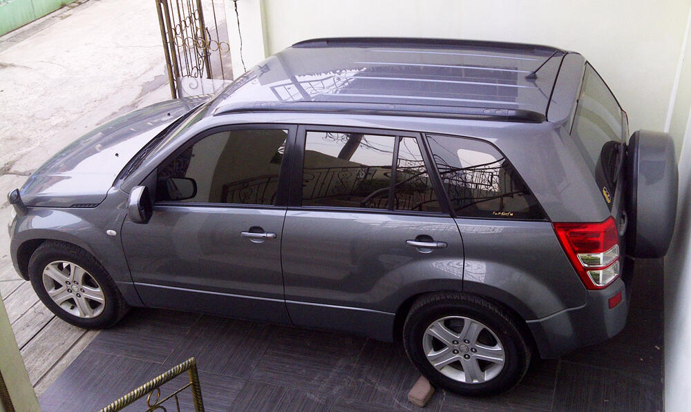 jual Suzuki Grand Vitara 2008 Dark Stone A/T Mantab!!