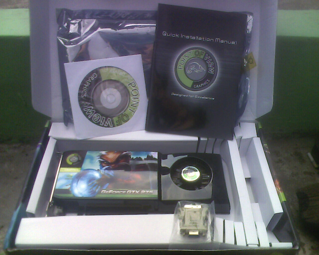 sisa garansi 10bl lg GTX275 448BIT WAAAWWWW