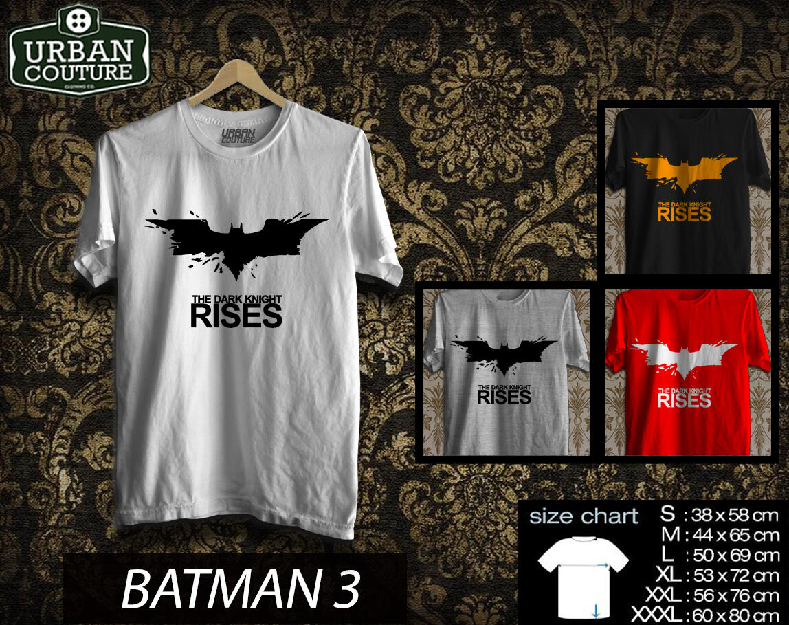 T-SHIRT KAOS DISRO SUPERHEROES (X-MAN SUPERMAN SPIDERMAN BATMAN IRONMAN ) READY STOCK