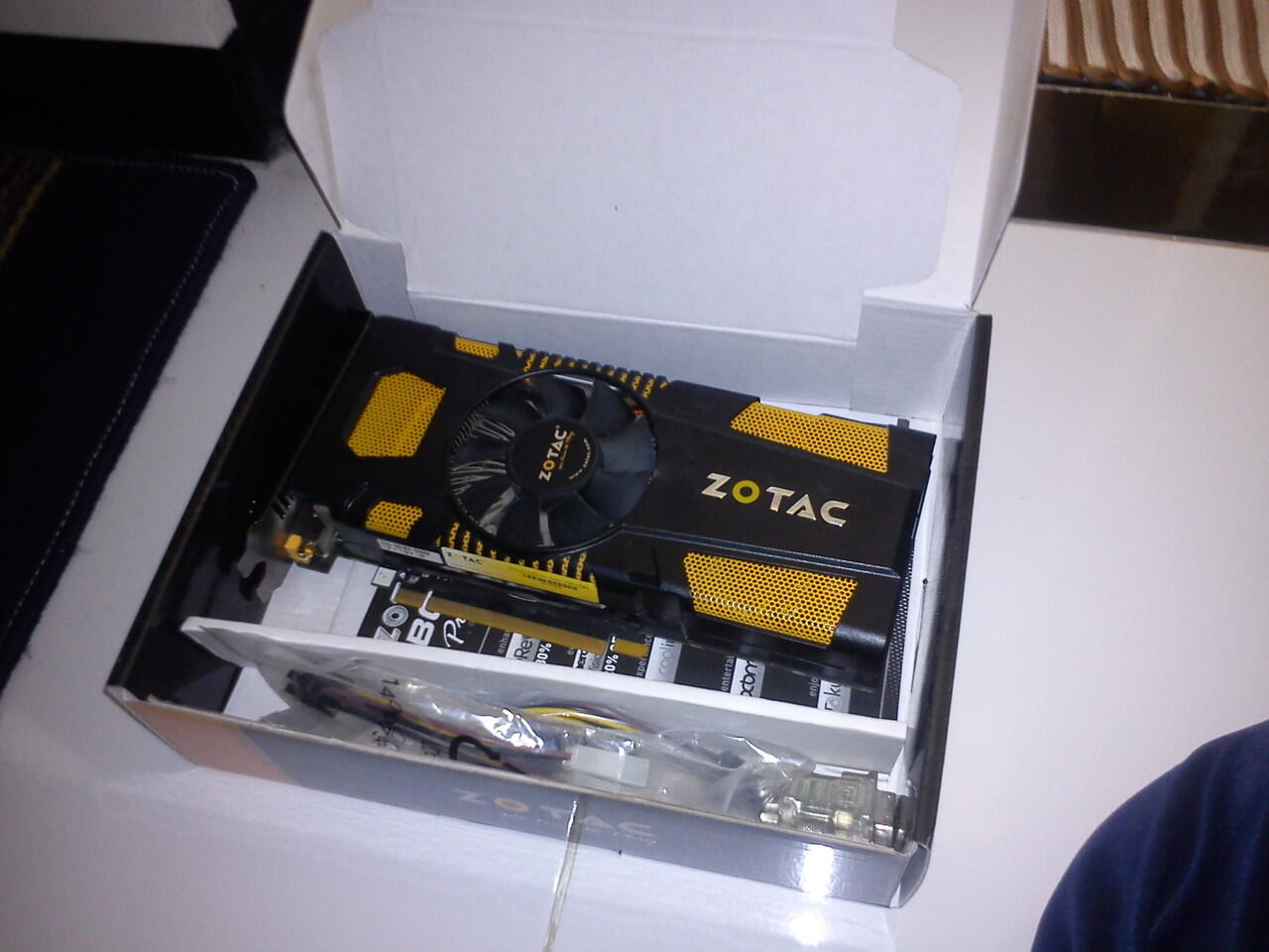 VGA Zotac GTX 560 Ti seri OC