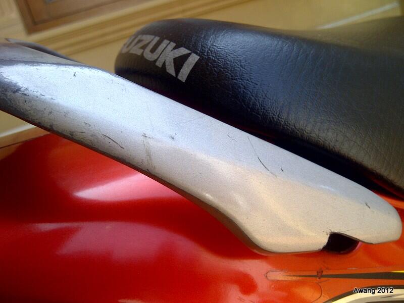 Suzuki Satria FU F150 Orange Hitam 2008 Jakarta