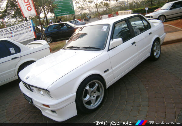 Terjual Jual  BMW  E30  M40  Putih KASKUS