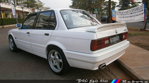 Terjual Jual  BMW  E30  M40  Putih KASKUS