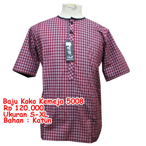  Baju  Koko Model  Kemeja  Baju  Koko Modern Produk Pasarbaru 