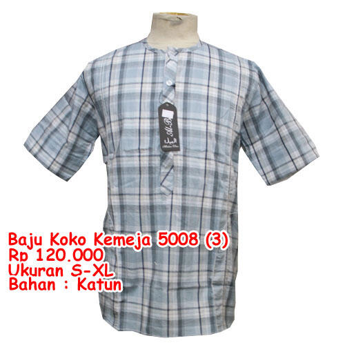  Baju  Koko Model  Kemeja  Baju  Koko Modern Produk Pasarbaru 