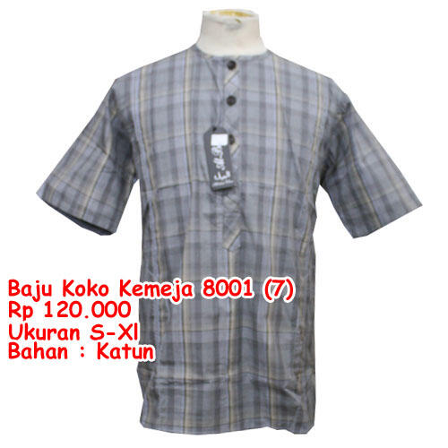  Baju Koko Model Kemeja Baju Koko Modern Produk Pasarbaru 