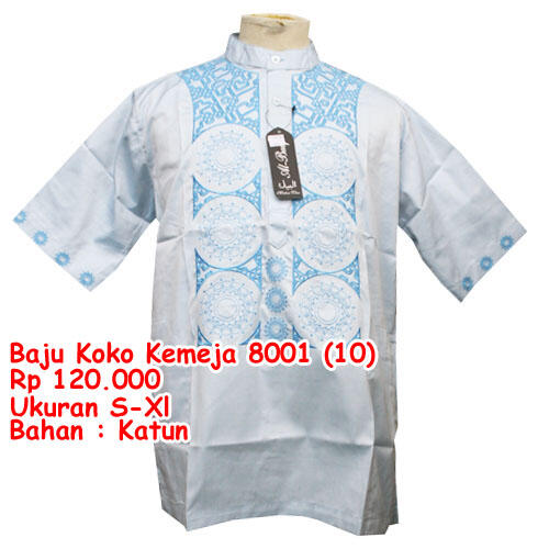 Baju Koko  Model  Kemeja  Baju Koko  Modern  Produk Pasarbaru 