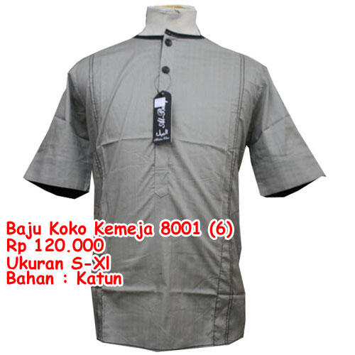  Baju  Koko  Model  Kemeja  Baju  Koko  Modern Produk Pasarbaru 