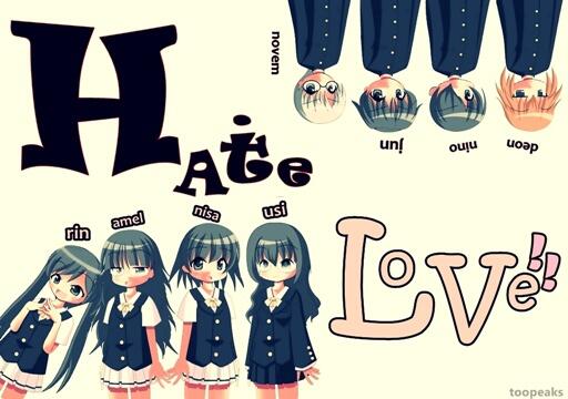 HATE LOVE| #fiksi,romantis,komedi,school life !