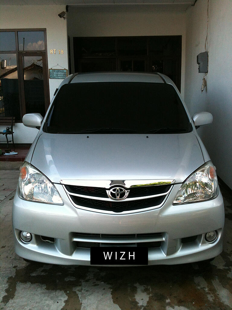 Terjual Jual Avanza 2008