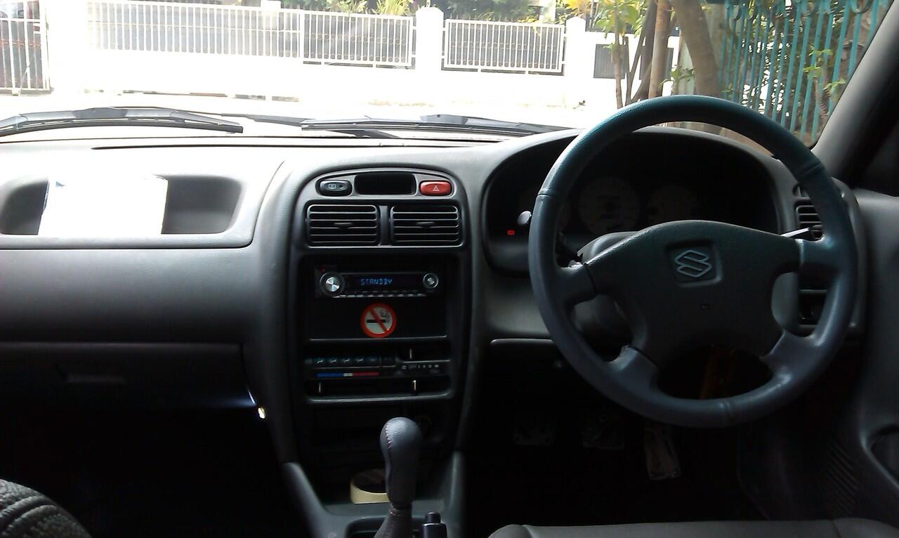 WTS Suzuki Baleno Th. 2000, Body Kit