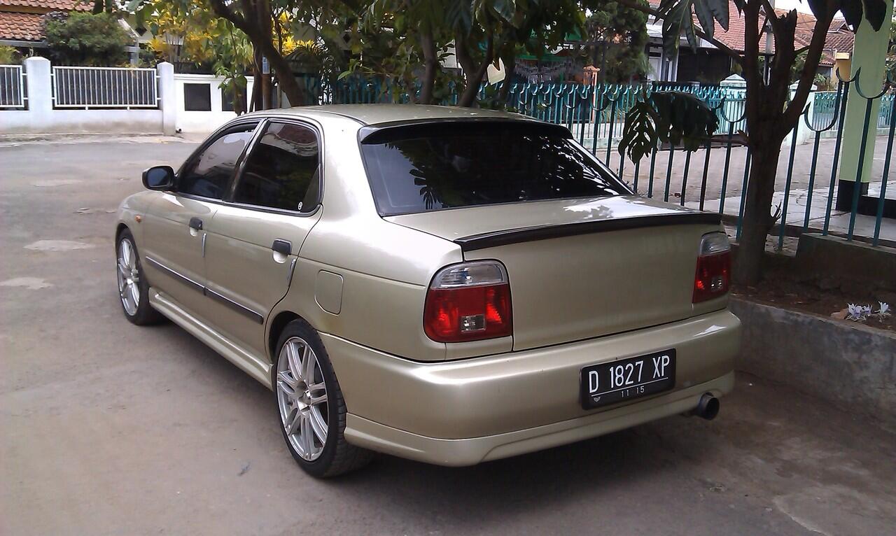 Terjual WTS Suzuki Baleno Th 2000 Body Kit KASKUS