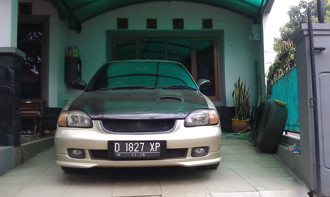 WTS Suzuki Baleno Th. 2000, Body Kit