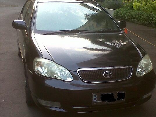 Jual Cepat Toyota Corolla Altis G A/T 2001