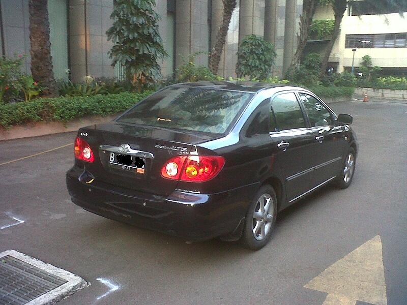 Jual Cepat Toyota Corolla Altis G A/T 2001