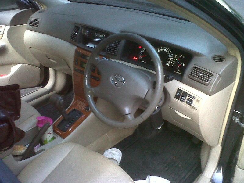 Jual Cepat Toyota Corolla Altis G A/T 2001