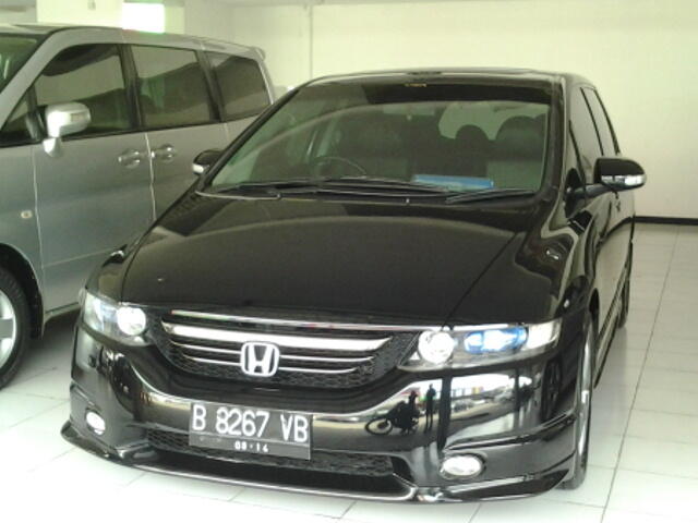Wts Honda Odyssey absolute full option 2004 Black