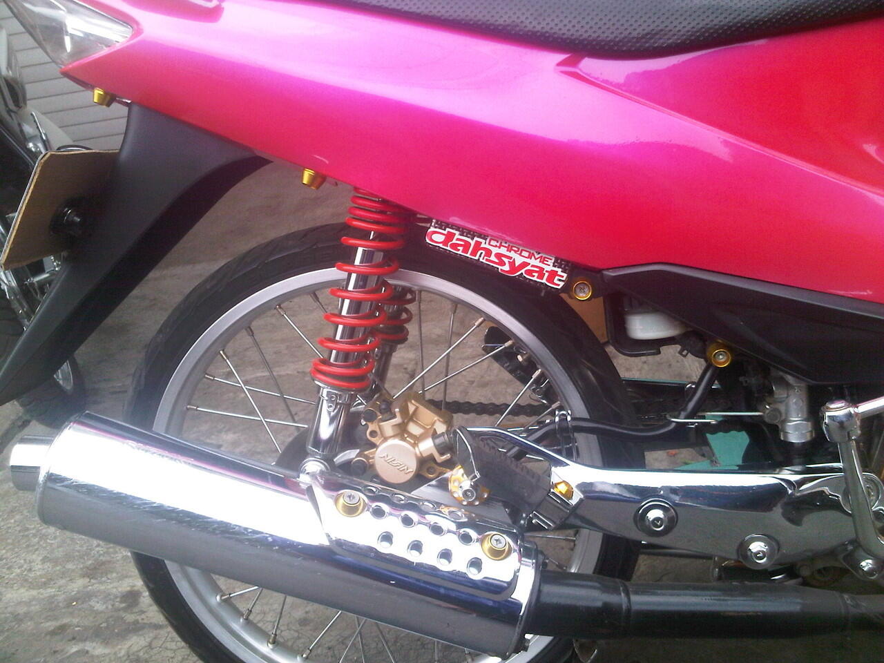 SHOGUN SP TH 07 ISTIMEWA