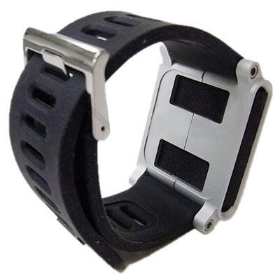 Jual LunaTik Karet Case Silver KW BNIB Rp. 150rb