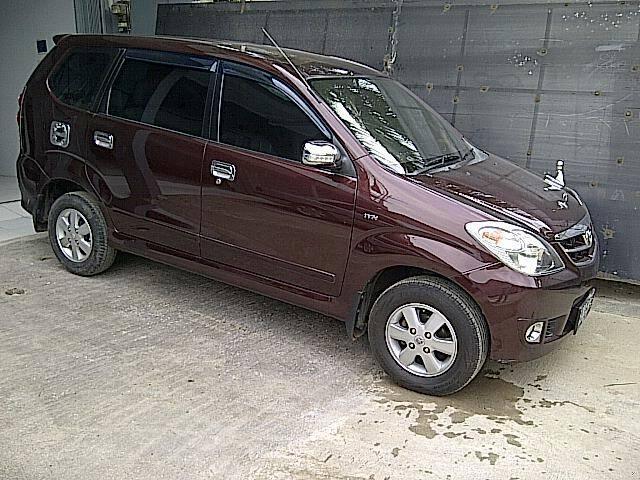 wtb avanza G manual 2010 atau 2011