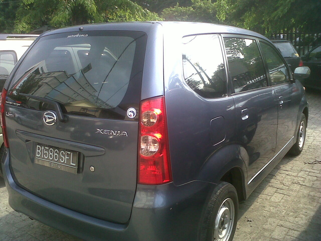 WTS Daihatsu Xenia Li Dlx 2009