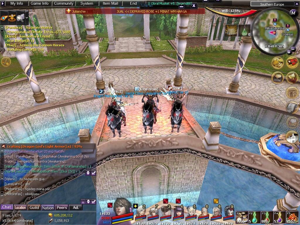 j>Gold Atlantica online all server recomend seller + update terus,cepat,gmpg & murah!