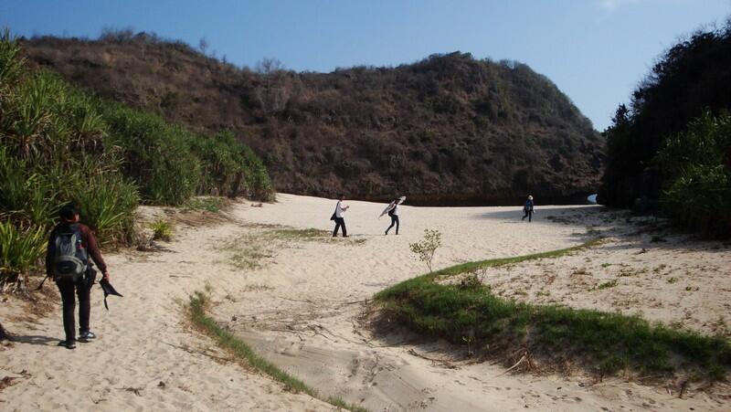 Jelajah Pantai Gunung Kidul Yogyakarta